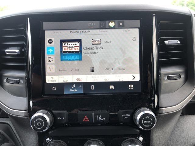 used 2025 Ram 1500 car, priced at $40,958