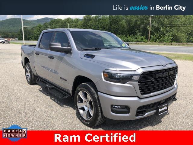 used 2025 Ram 1500 car, priced at $40,958