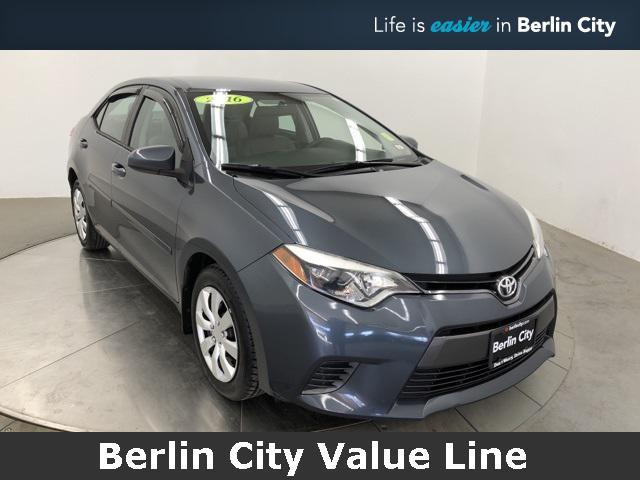 used 2016 Toyota Corolla car, priced at $16,551