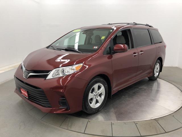 used 2020 Toyota Sienna car, priced at $29,365