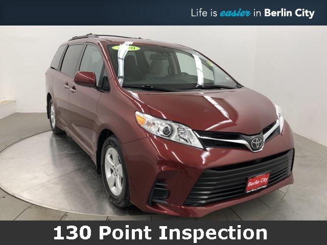 used 2020 Toyota Sienna car, priced at $29,365