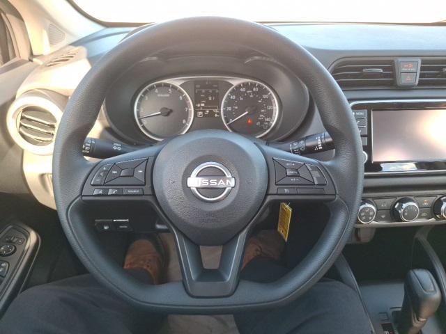 new 2025 Nissan Versa car, priced at $20,519