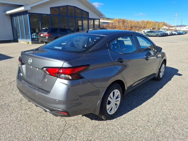 new 2025 Nissan Versa car, priced at $20,519