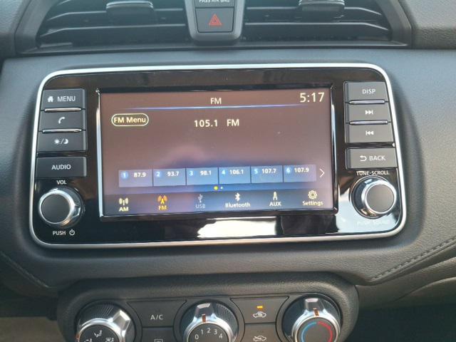 new 2025 Nissan Versa car, priced at $20,519