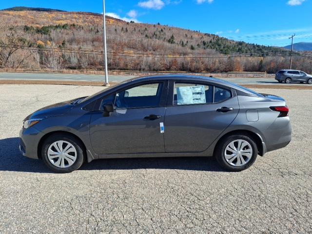 new 2025 Nissan Versa car, priced at $20,519