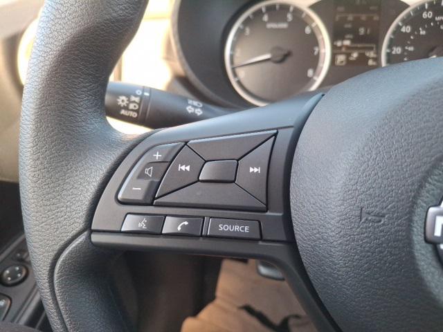 new 2025 Nissan Versa car, priced at $20,519