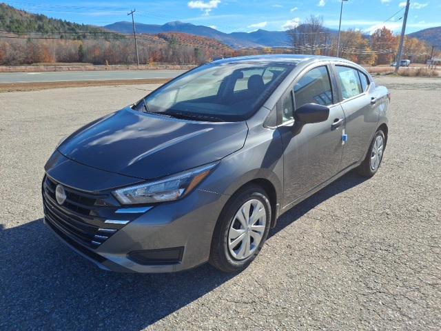 new 2025 Nissan Versa car, priced at $20,519