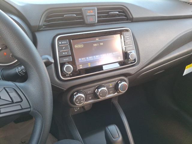 new 2025 Nissan Versa car, priced at $20,519