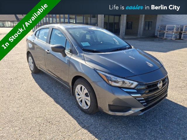 new 2025 Nissan Versa car, priced at $20,519