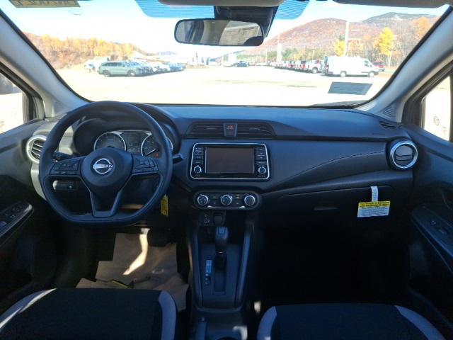 new 2025 Nissan Versa car, priced at $20,519