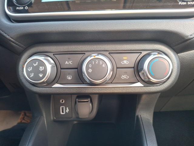 new 2025 Nissan Versa car, priced at $20,519