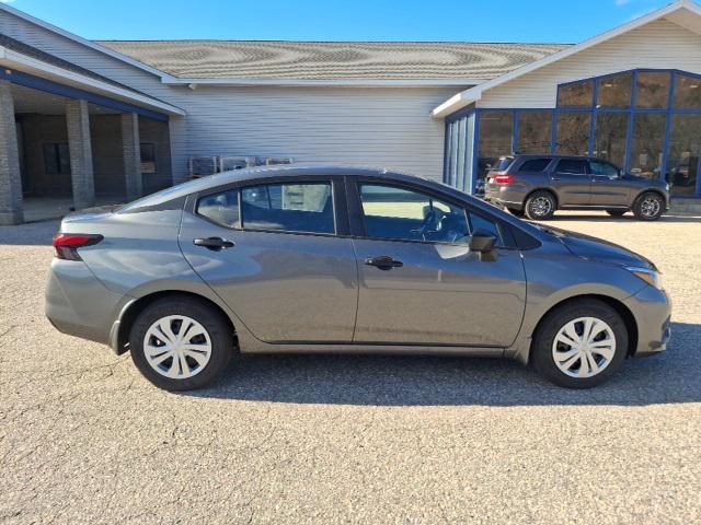 new 2025 Nissan Versa car, priced at $20,519