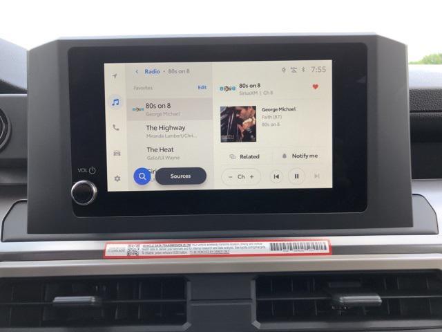 new 2025 Toyota Tacoma car, priced at $46,954