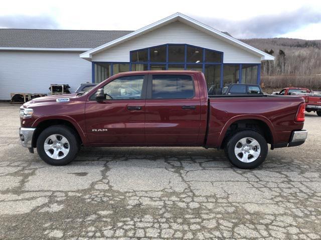 new 2025 Ram 1500 car, priced at $46,397