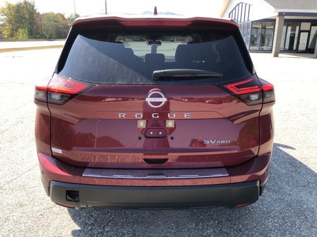 new 2024 Nissan Rogue car, priced at $34,690