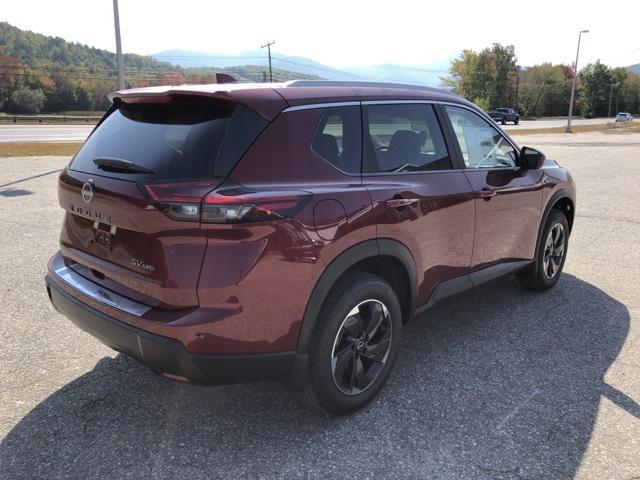 new 2024 Nissan Rogue car, priced at $34,690