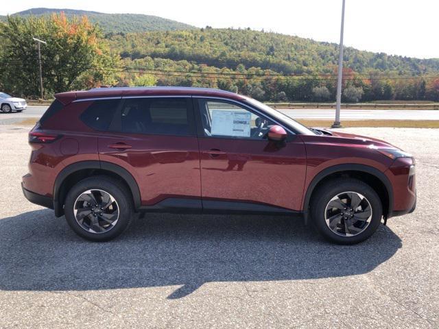 new 2024 Nissan Rogue car, priced at $34,690