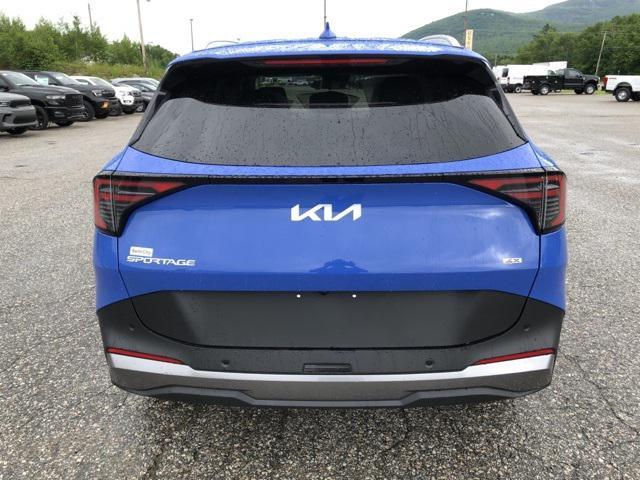 new 2026 Kia Sportage car, priced at $33,885