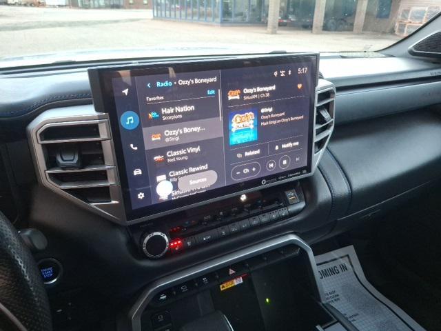 used 2022 Toyota Tundra car, priced at $44,100