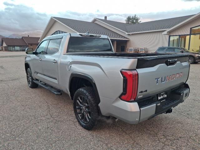 used 2022 Toyota Tundra car, priced at $44,100
