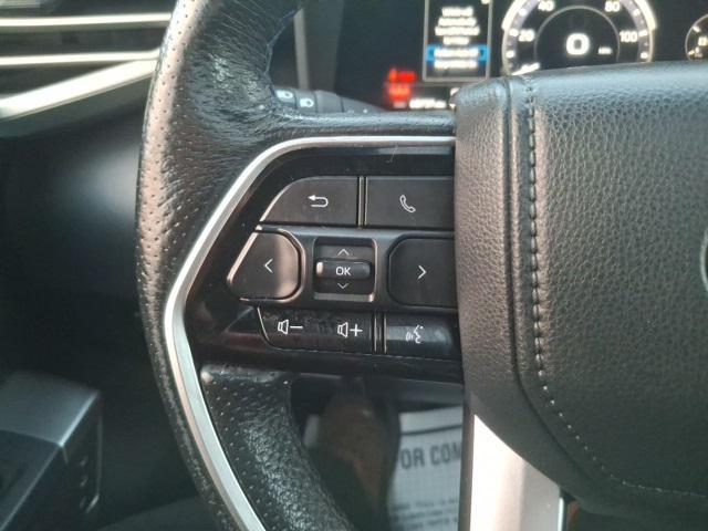 used 2022 Toyota Tundra car, priced at $44,100