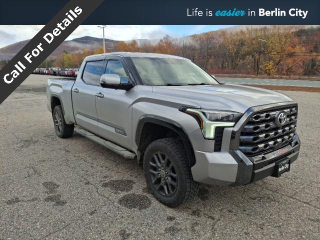 used 2022 Toyota Tundra car, priced at $46,917