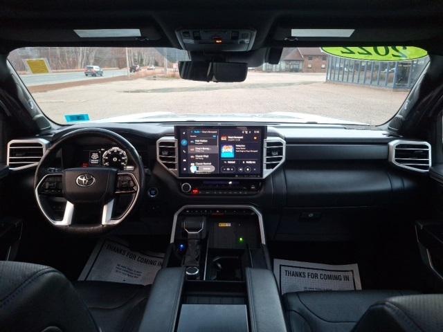 used 2022 Toyota Tundra car, priced at $44,100