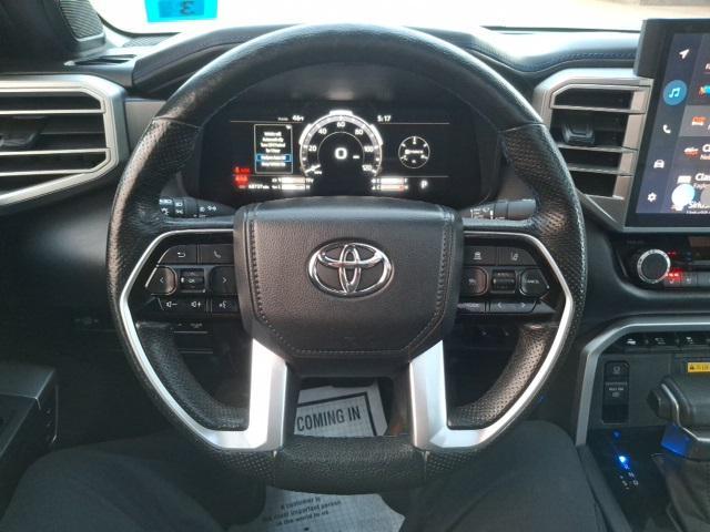 used 2022 Toyota Tundra car, priced at $44,100