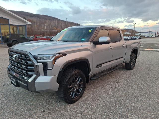 used 2022 Toyota Tundra car, priced at $44,100