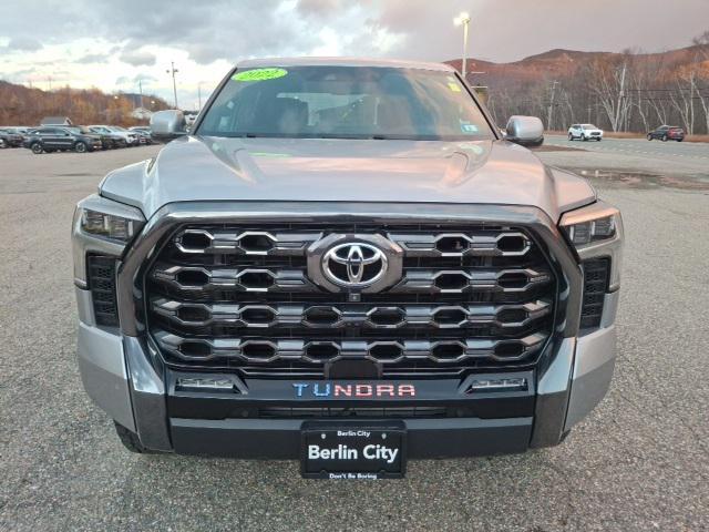 used 2022 Toyota Tundra car, priced at $44,100