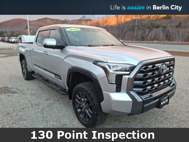 used 2022 Toyota Tundra car, priced at $44,100
