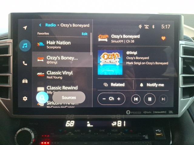 used 2022 Toyota Tundra car, priced at $44,100