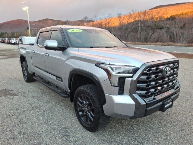 used 2022 Toyota Tundra car, priced at $44,100