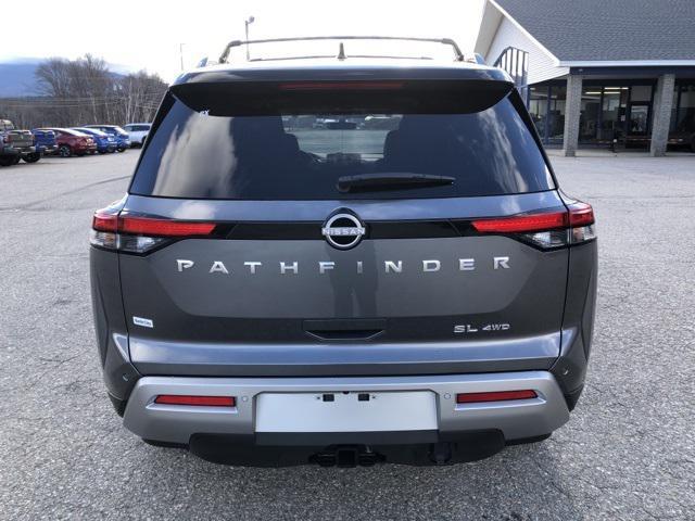 new 2025 Nissan Pathfinder car, priced at $51,095