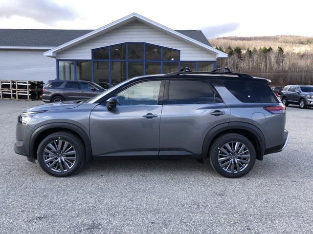 new 2025 Nissan Pathfinder car, priced at $51,095