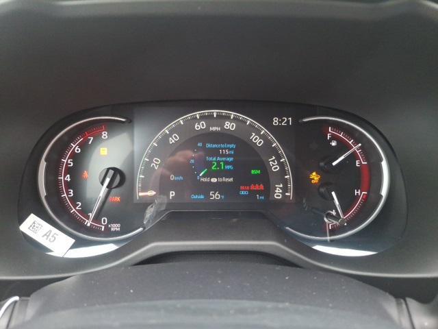 new 2025 Toyota RAV4 car, priced at $37,397