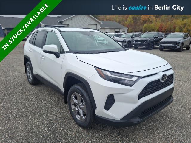 new 2025 Toyota RAV4 car, priced at $37,397