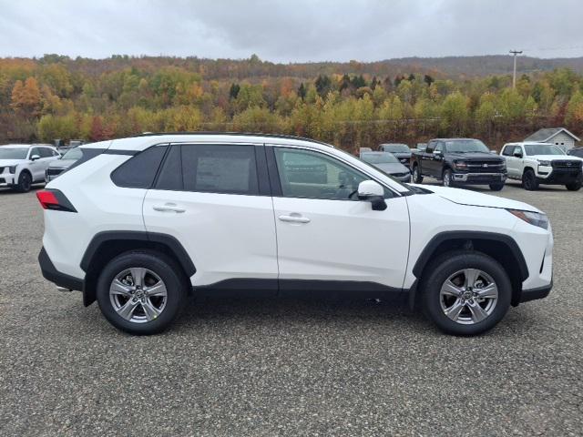 new 2025 Toyota RAV4 car, priced at $37,397