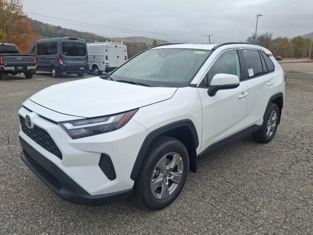 new 2025 Toyota RAV4 car, priced at $37,397