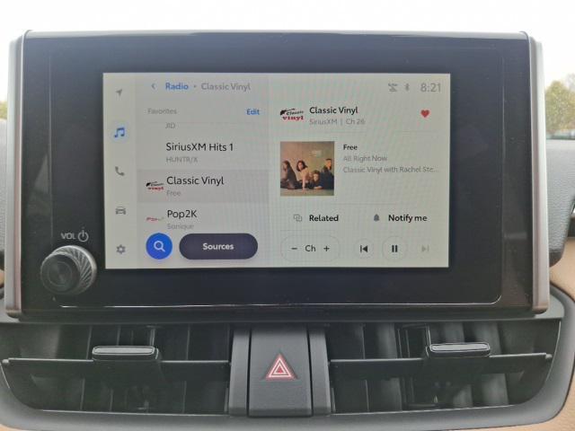 new 2025 Toyota RAV4 car, priced at $37,397