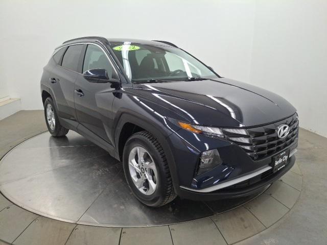 used 2022 Hyundai Tucson car, priced at $21,832