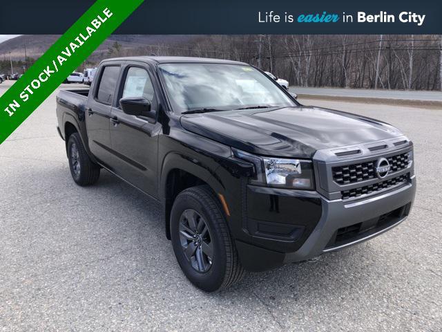 new 2025 Nissan Frontier car, priced at $41,080