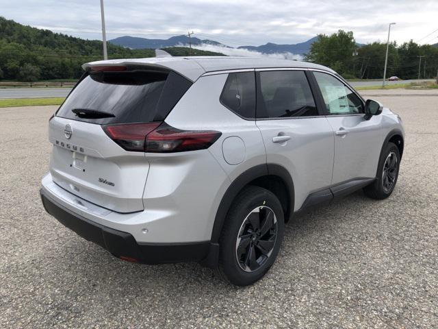 new 2024 Nissan Rogue car, priced at $32,421