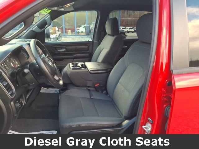 used 2024 Ram 1500 car, priced at $32,426