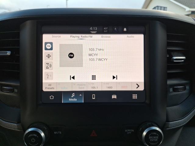 used 2024 Ram 1500 car, priced at $32,426