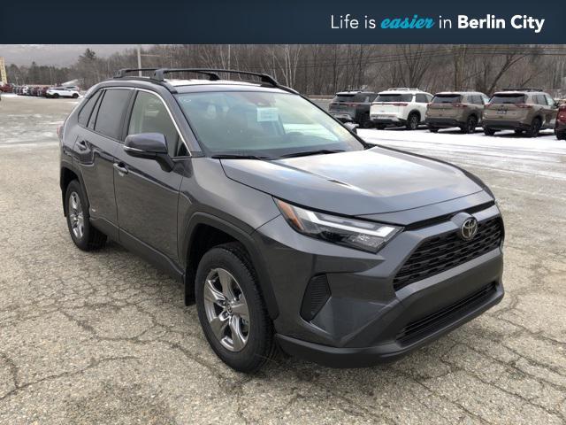 new 2025 Toyota RAV4 Hybrid car, priced at $34,934