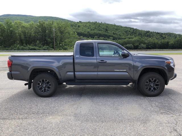 used 2022 Toyota Tacoma car, priced at $34,676