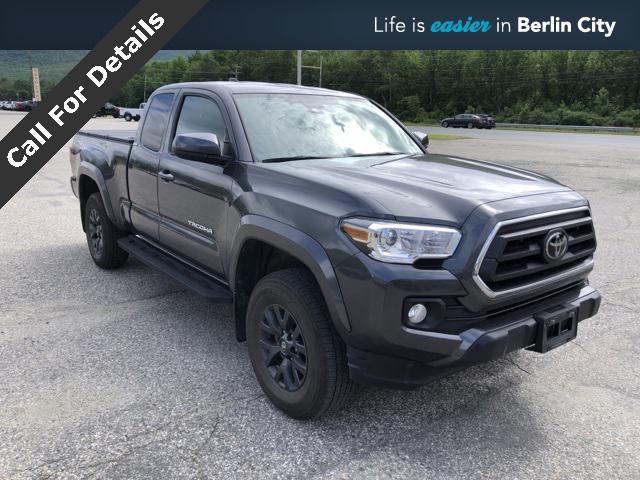 used 2022 Toyota Tacoma car, priced at $34,676