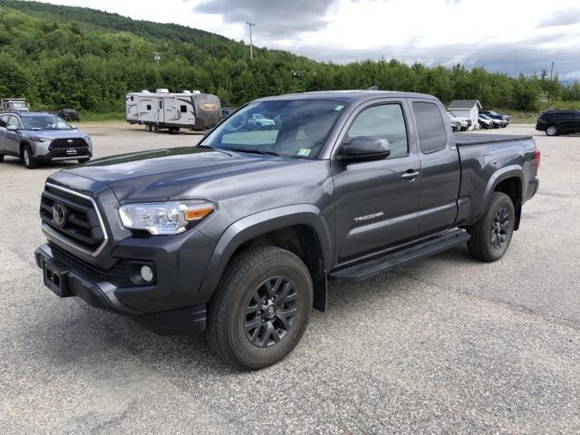 used 2022 Toyota Tacoma car, priced at $34,676