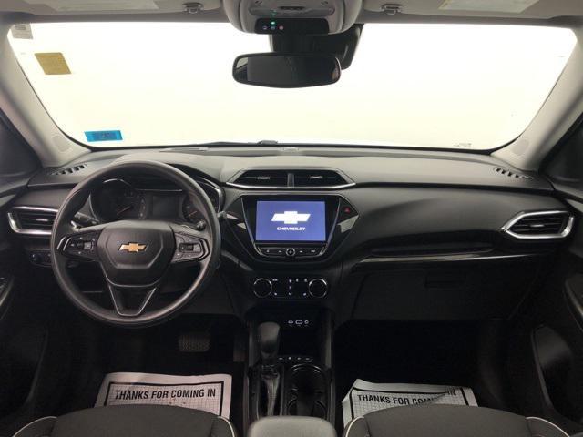 used 2022 Chevrolet TrailBlazer car, priced at $20,285